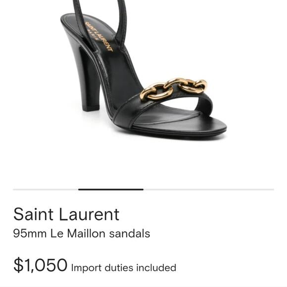 Saint Laurent Saint Laurent Saint Laurent - Picture 12 of 12